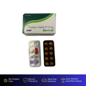 Diazepam Tablets 10mg (Dizpam-10)