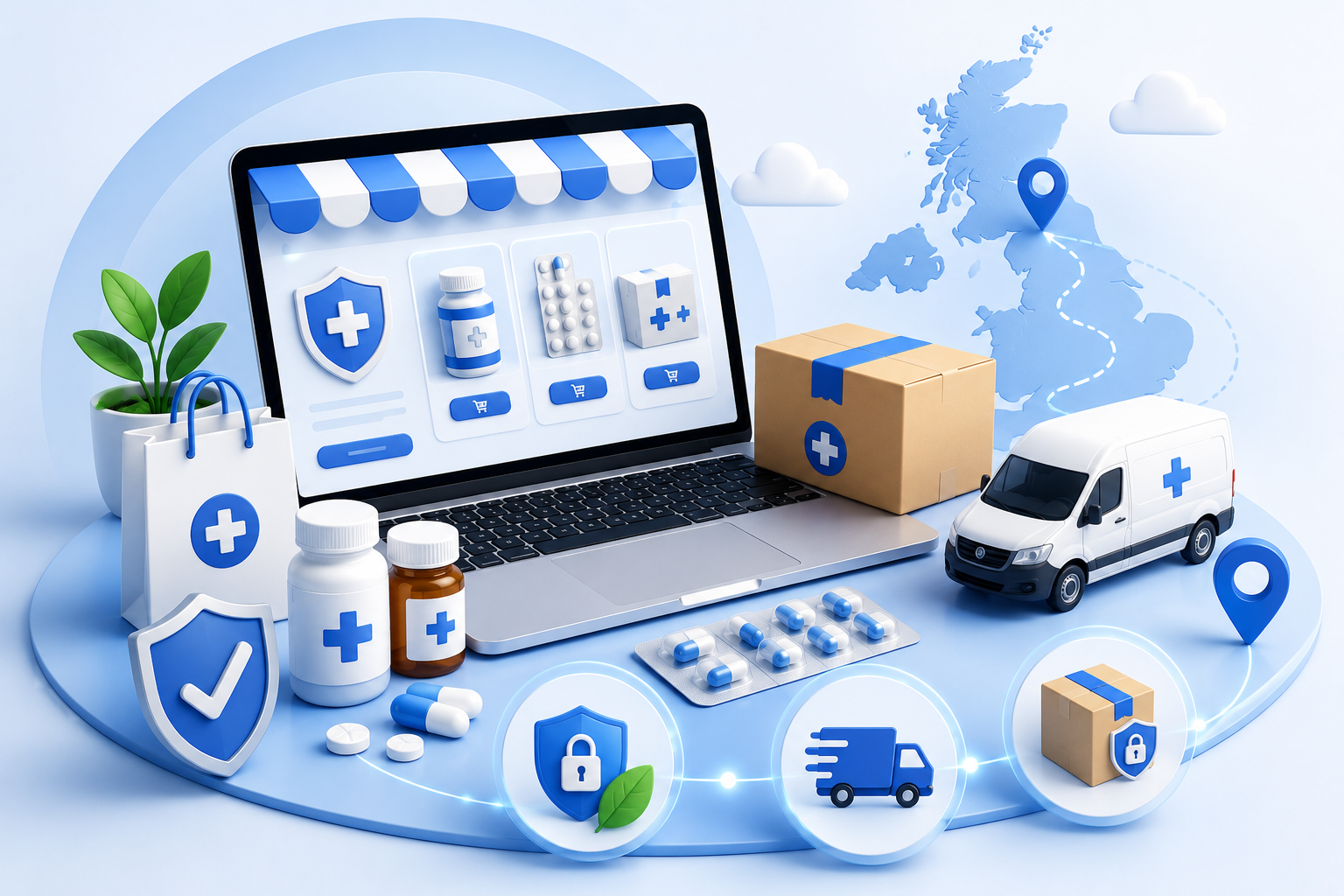 Buy Medication Online UK with Confidence