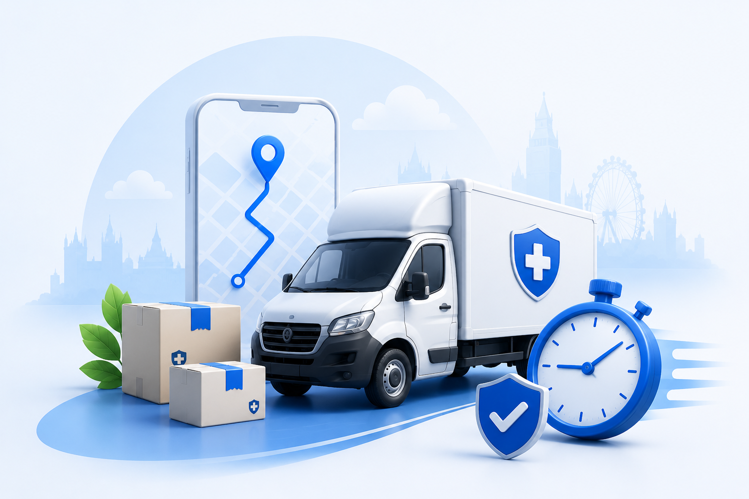Delivery section