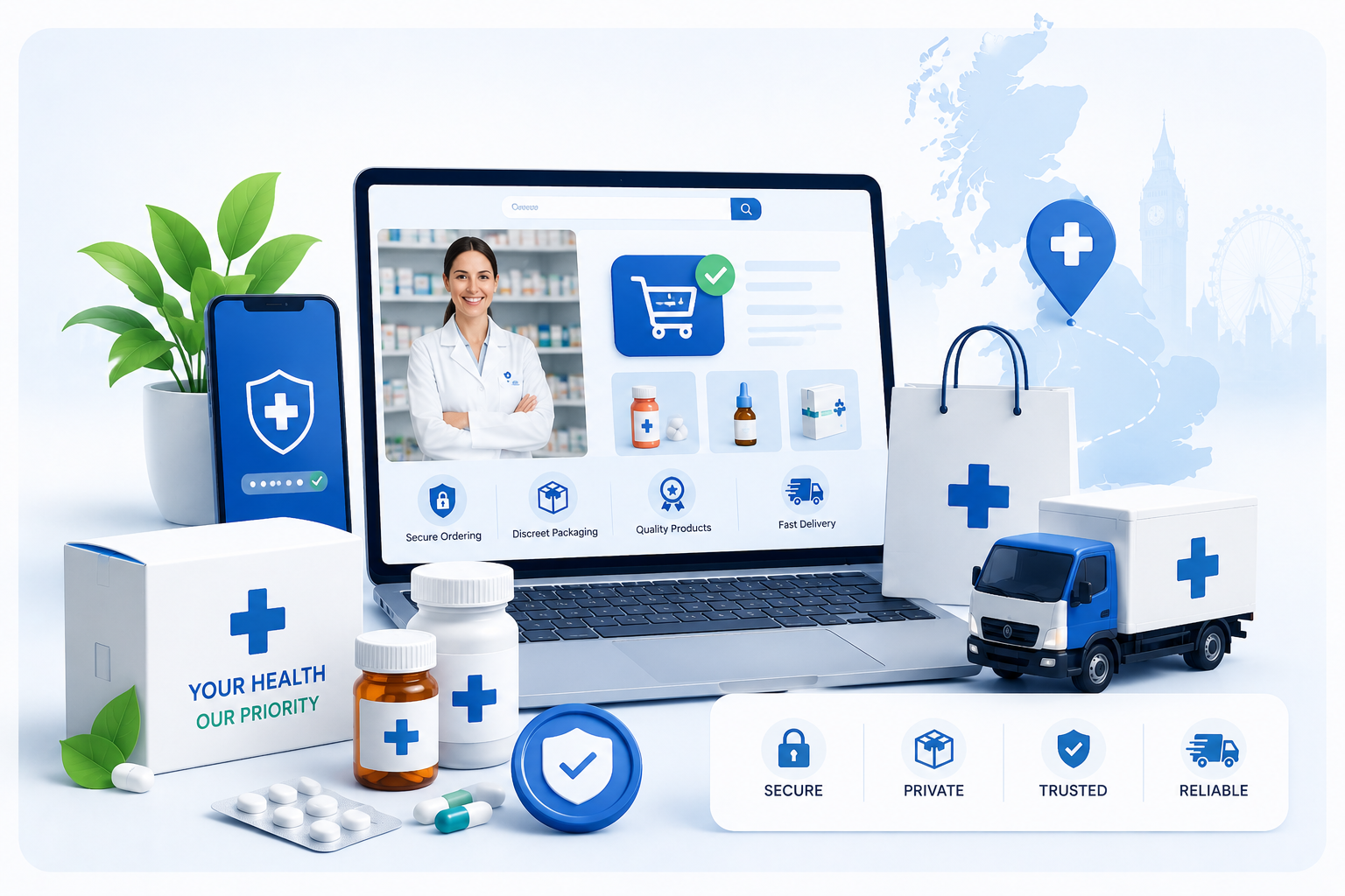 Your Reliable Online Pharmacy Store UK