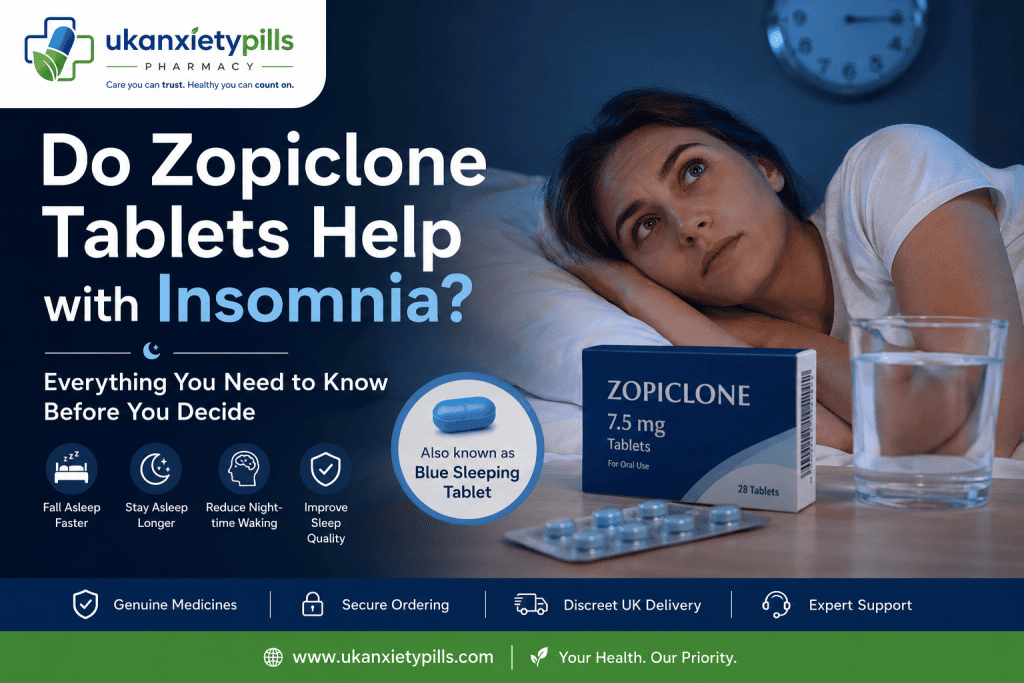 Are Zopiclone tablets helpful to treat insomnia or not