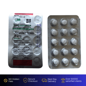 Alxan-2 Alprazolam Tablets 2mg
