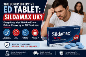 The Super Effective ED Tablet Sildamax UK