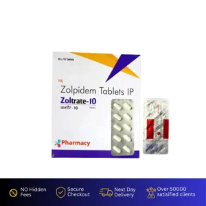 Zolpidem Zoltrate 10 mg