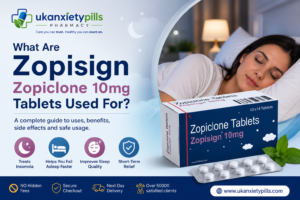 What Are Zopisign Zopiclone 10mg Tablets Used For